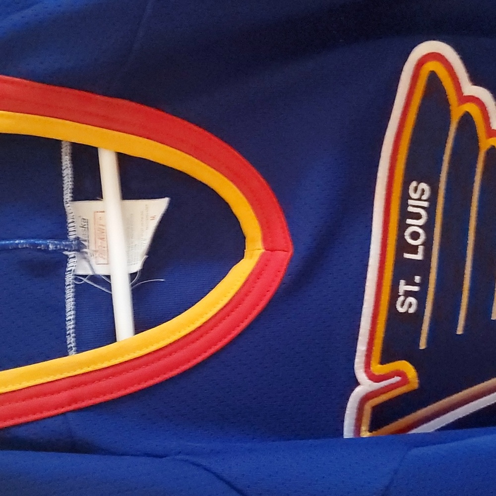 Blues jersey